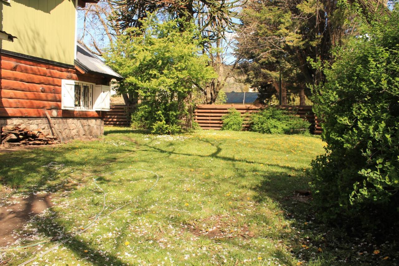 Alhue Patagonia Hostel Сан-Мартин-де-лос-Андес Экстерьер фото