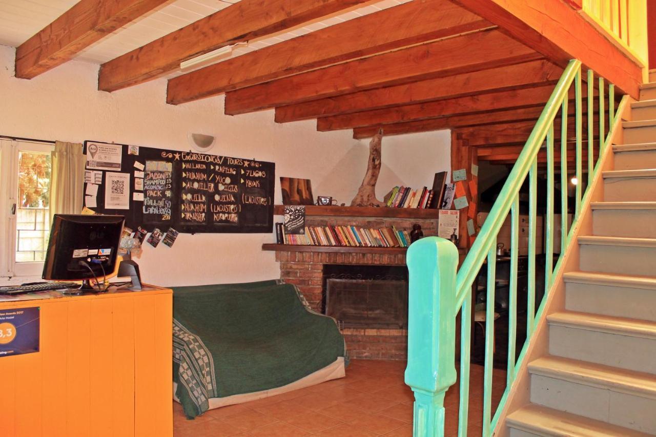 Alhue Patagonia Hostel Сан-Мартин-де-лос-Андес Экстерьер фото