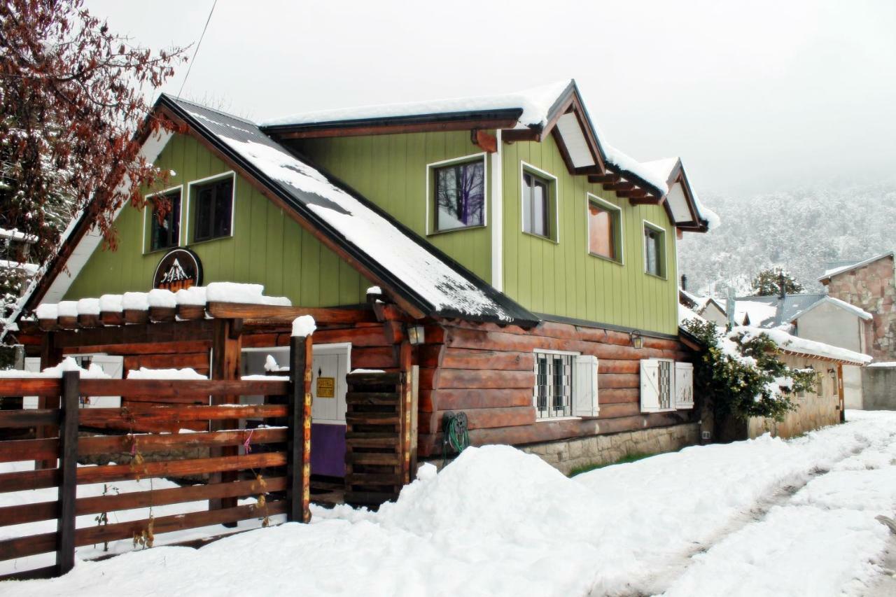 Alhue Patagonia Hostel Сан-Мартин-де-лос-Андес Экстерьер фото